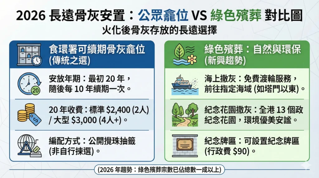 2026 hk ash storage fees renewable niches green burial.png